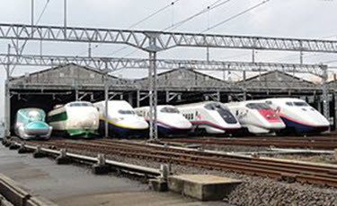 Japanese Bullet Trains