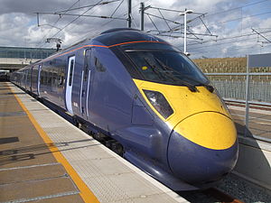 Javelin Train Used On High Speed Rail Services